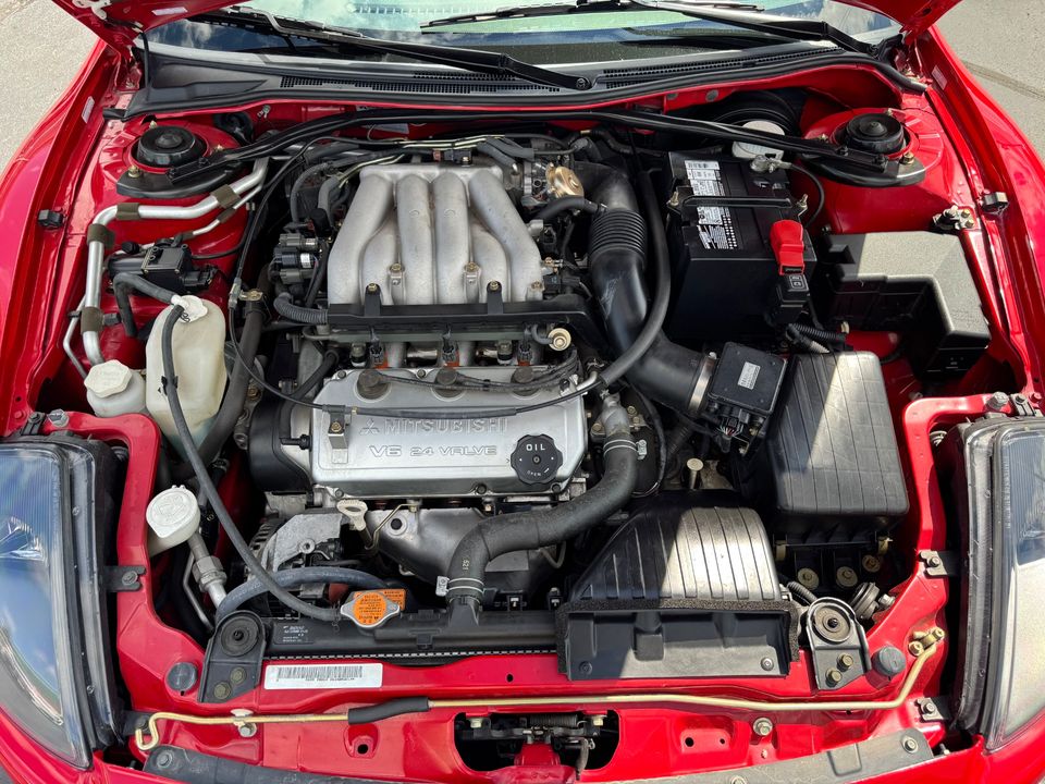 2001 Mitsubishi Eclipse Spyder