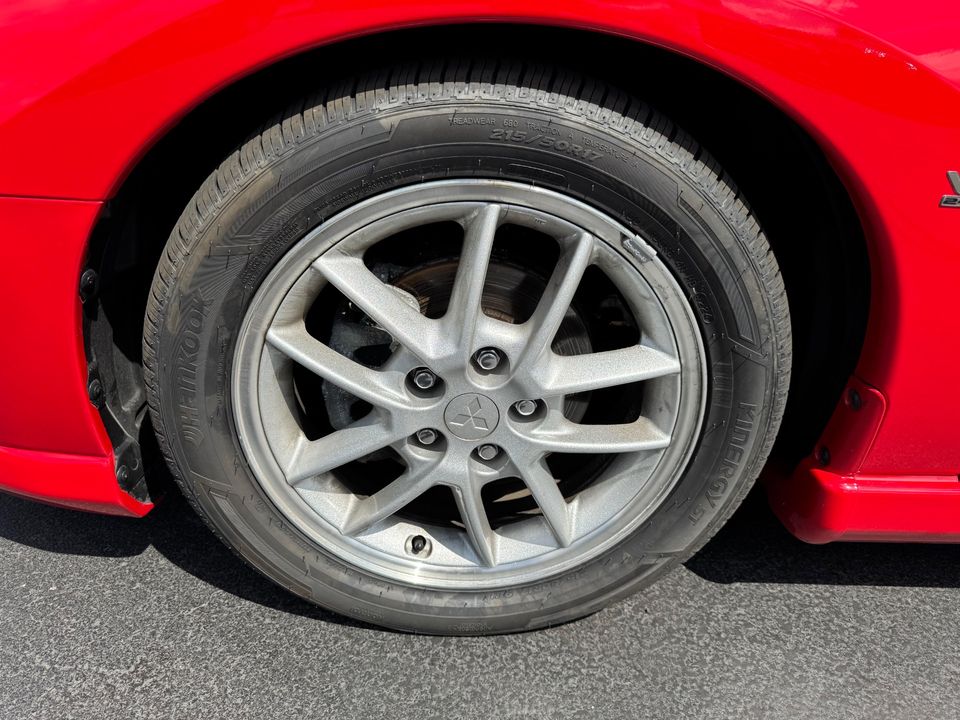 2001 Mitsubishi Eclipse Spyder