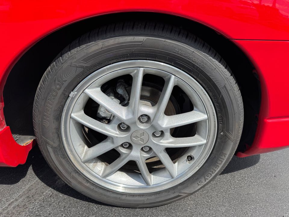 2001 Mitsubishi Eclipse Spyder