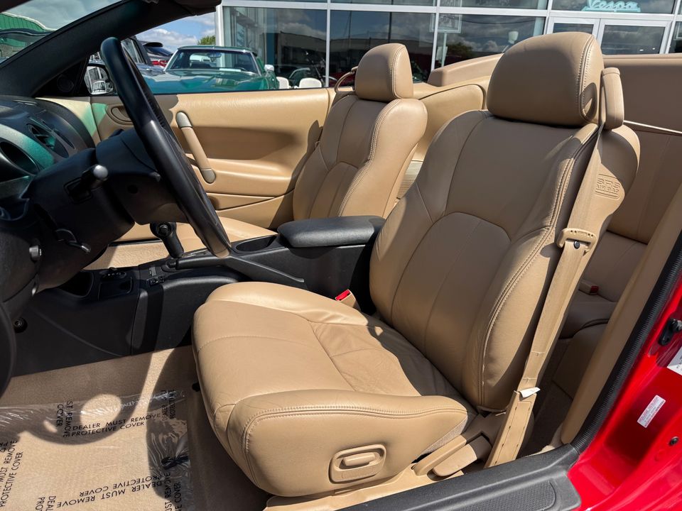 2001 Mitsubishi Eclipse Spyder