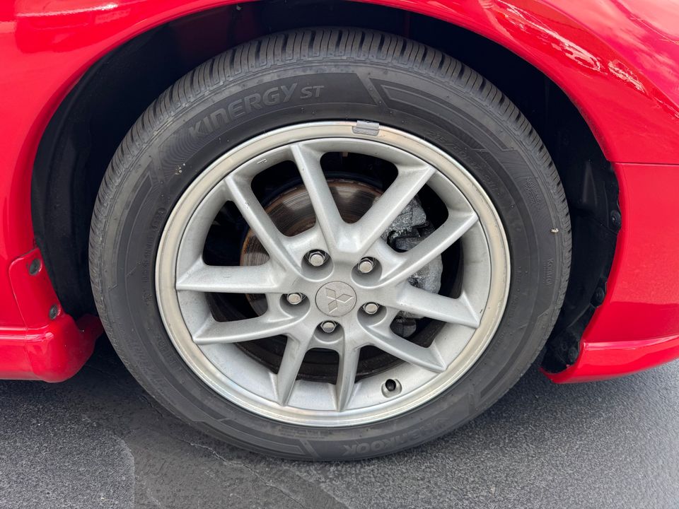 2001 Mitsubishi Eclipse Spyder