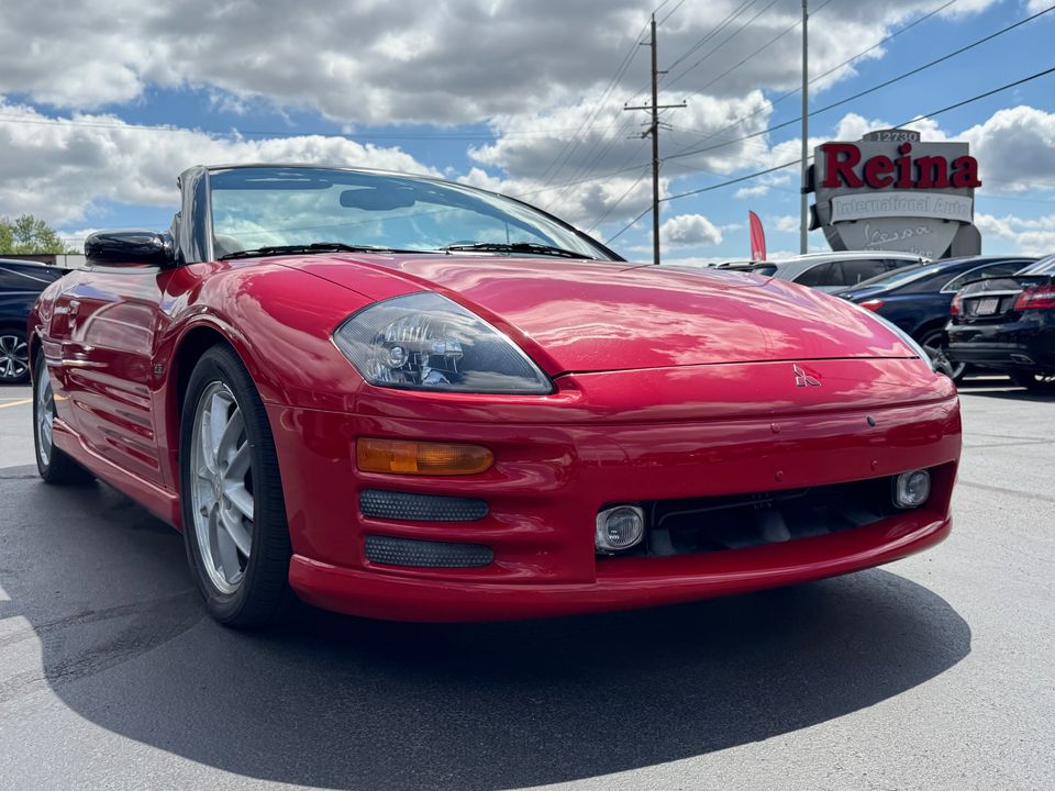 2001 Mitsubishi Eclipse Spyder