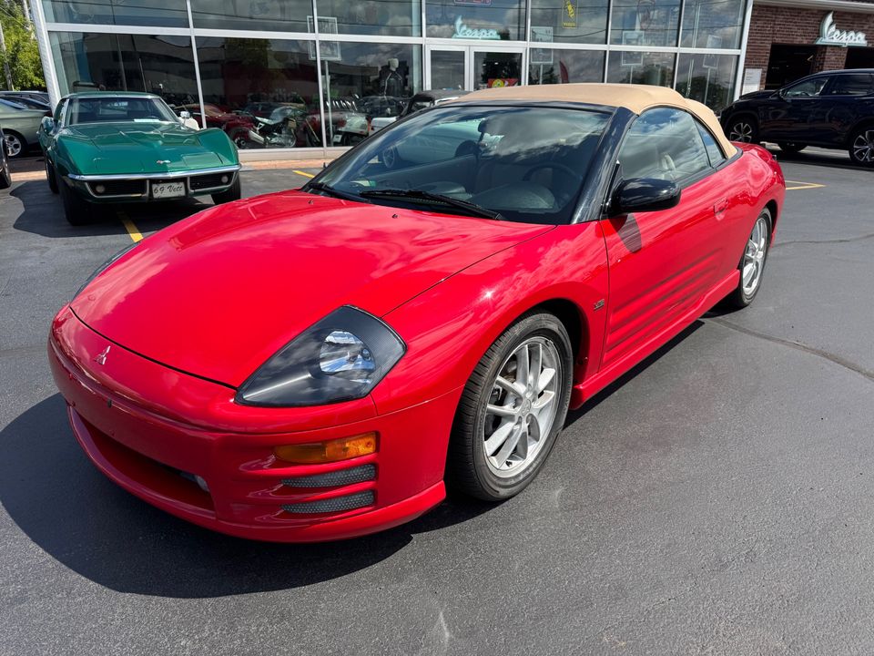 2001 Mitsubishi Eclipse Spyder