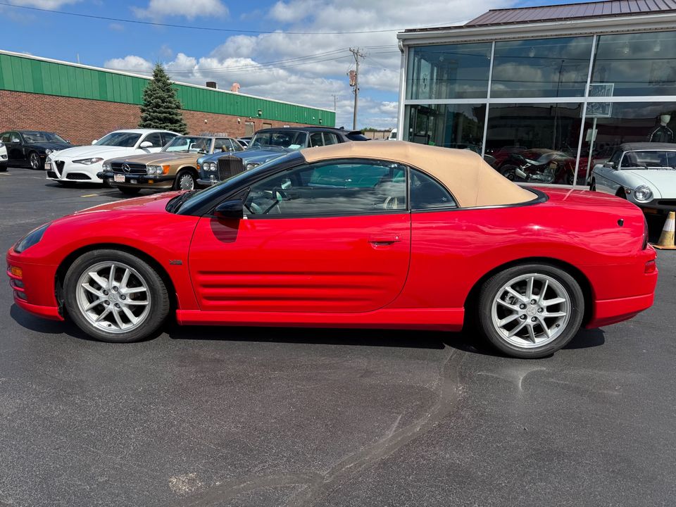 2001 Mitsubishi Eclipse Spyder
