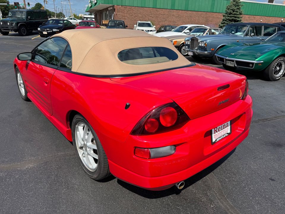 2001 Mitsubishi Eclipse Spyder