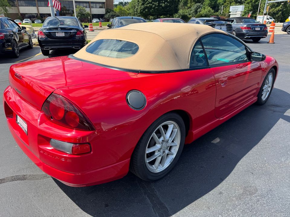 2001 Mitsubishi Eclipse Spyder