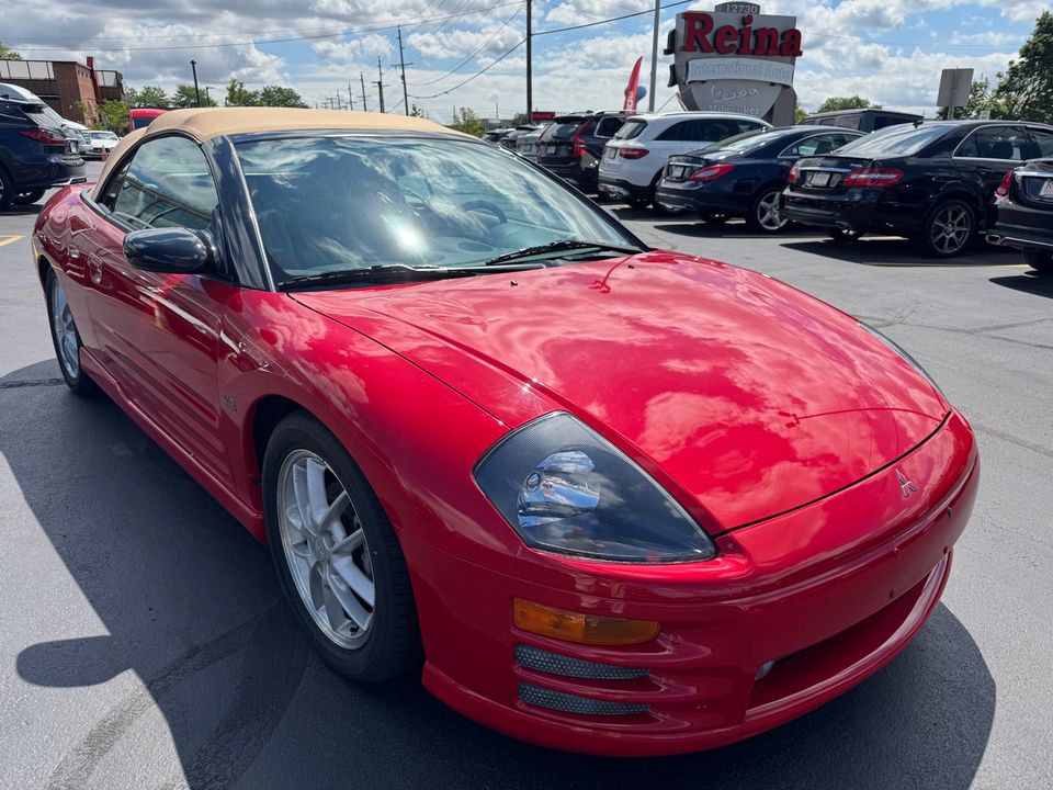 2001 Mitsubishi Eclipse Spyder