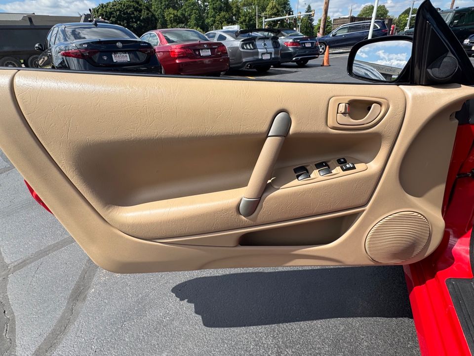 2001 Mitsubishi Eclipse Spyder