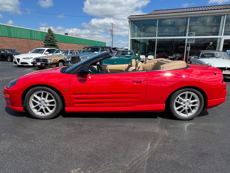 2001 Mitsubishi Eclipse Spyder