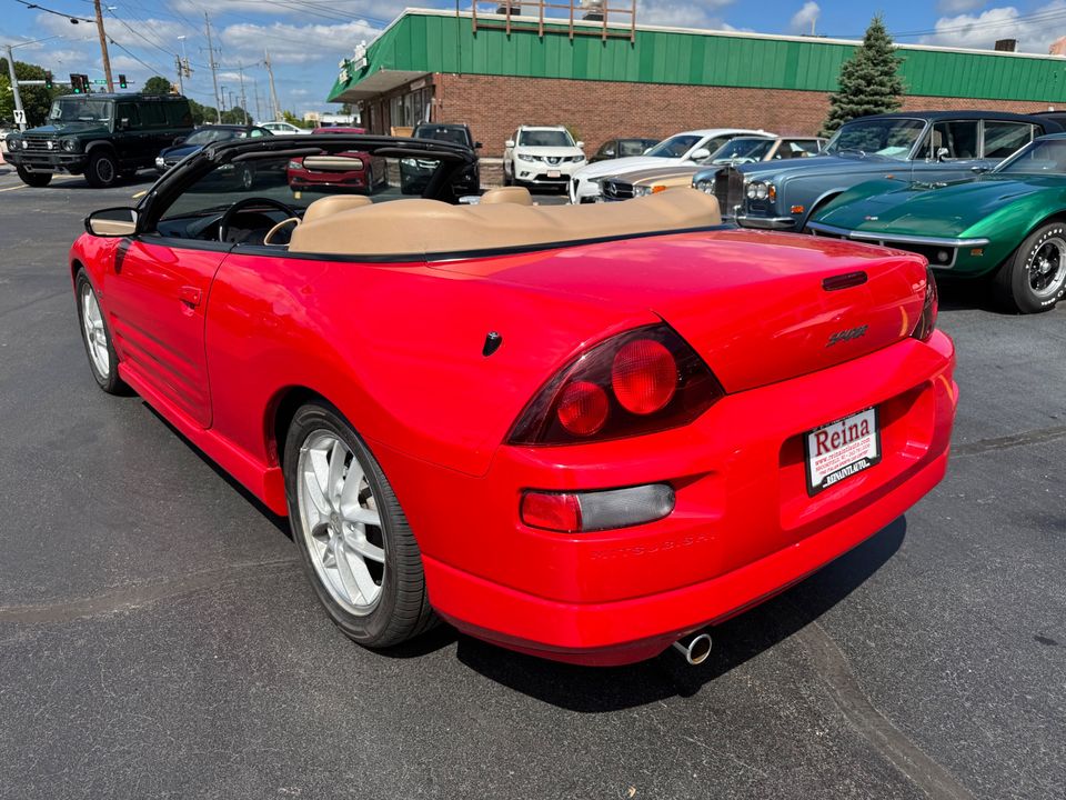 2001 Mitsubishi Eclipse Spyder