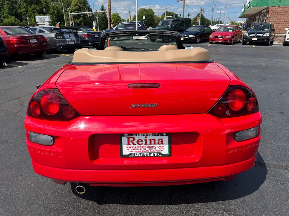 2001 Mitsubishi Eclipse Spyder