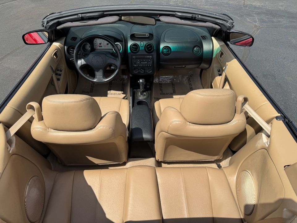 2001 Mitsubishi Eclipse Spyder