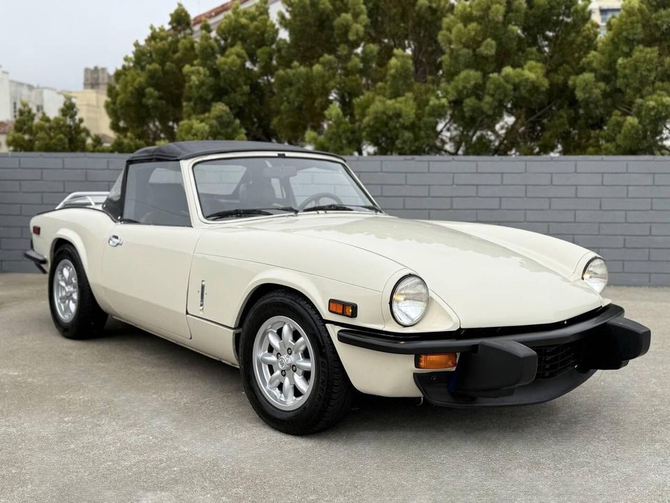 1976 Triumph Spitfire