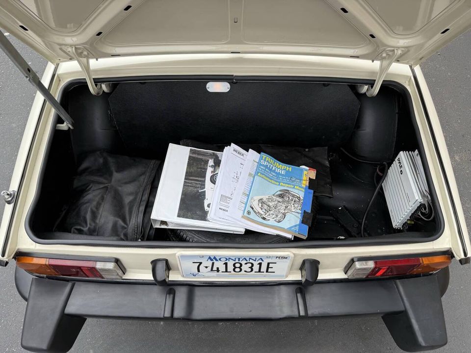 1976 Triumph Spitfire