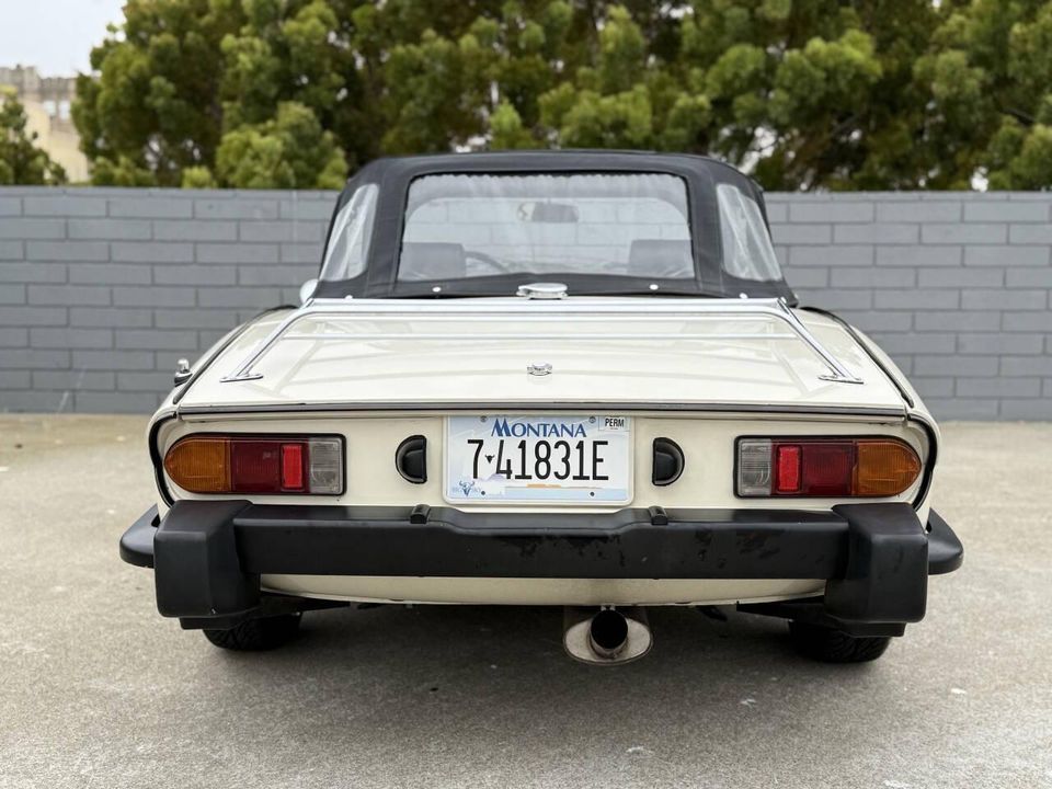 1976 Triumph Spitfire