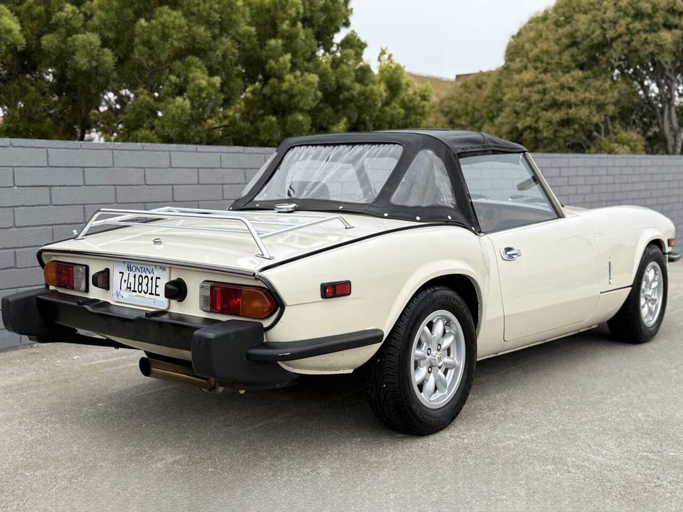 1976 Triumph Spitfire