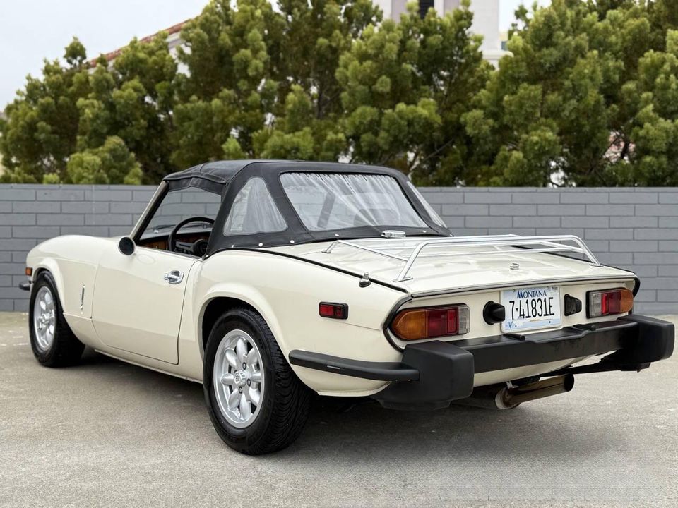 1976 Triumph Spitfire