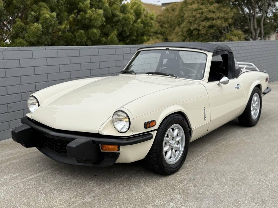 1976 Triumph Spitfire