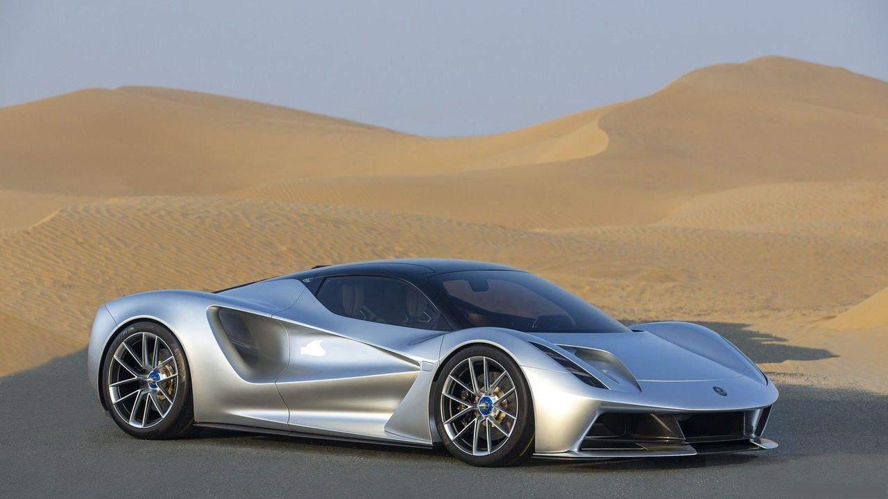 2025 Lotus Evija