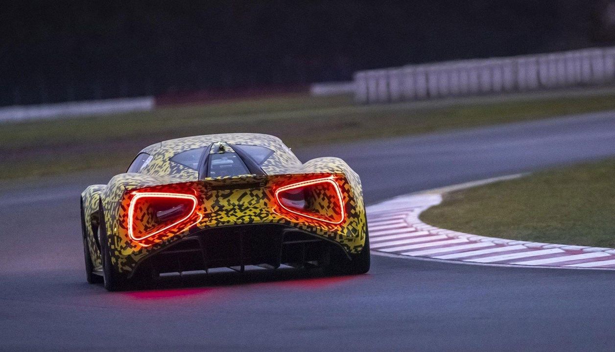 2025 Lotus Evija