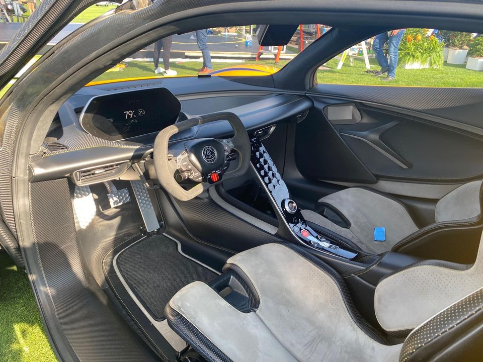 2025 Lotus Evija