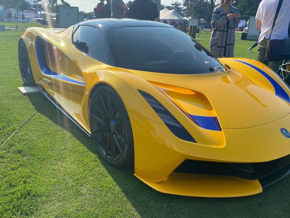 2025 Lotus Evija