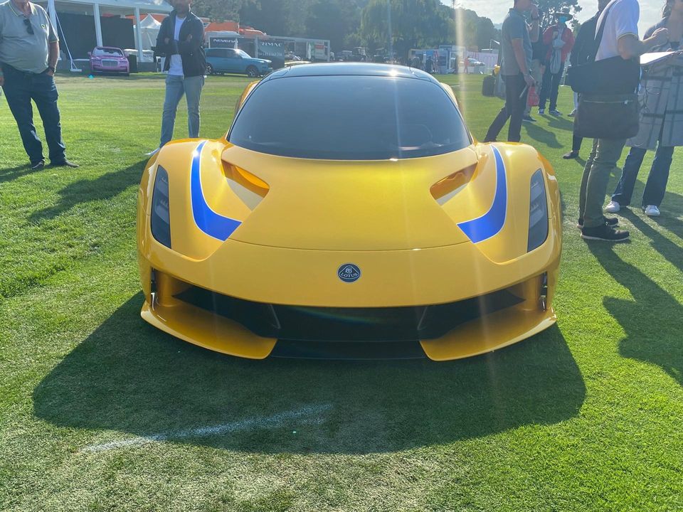 2025 Lotus Evija