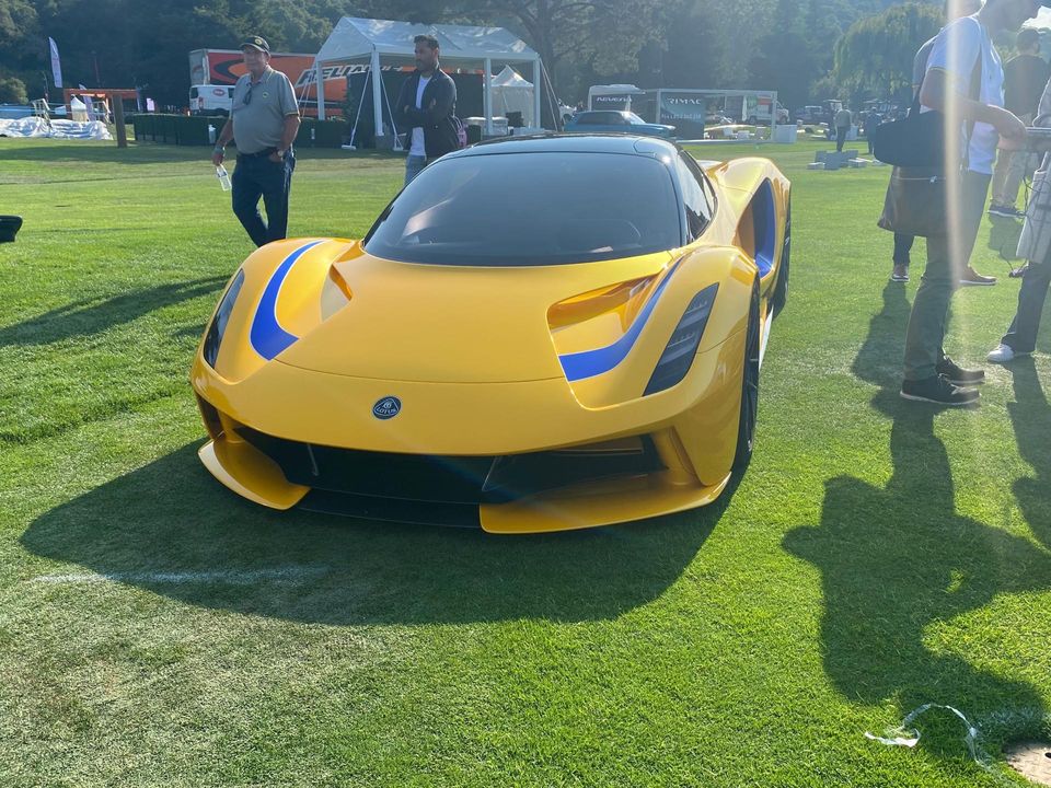 2025 Lotus Evija