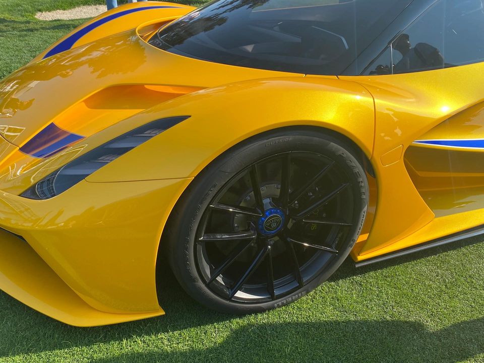 2025 Lotus Evija