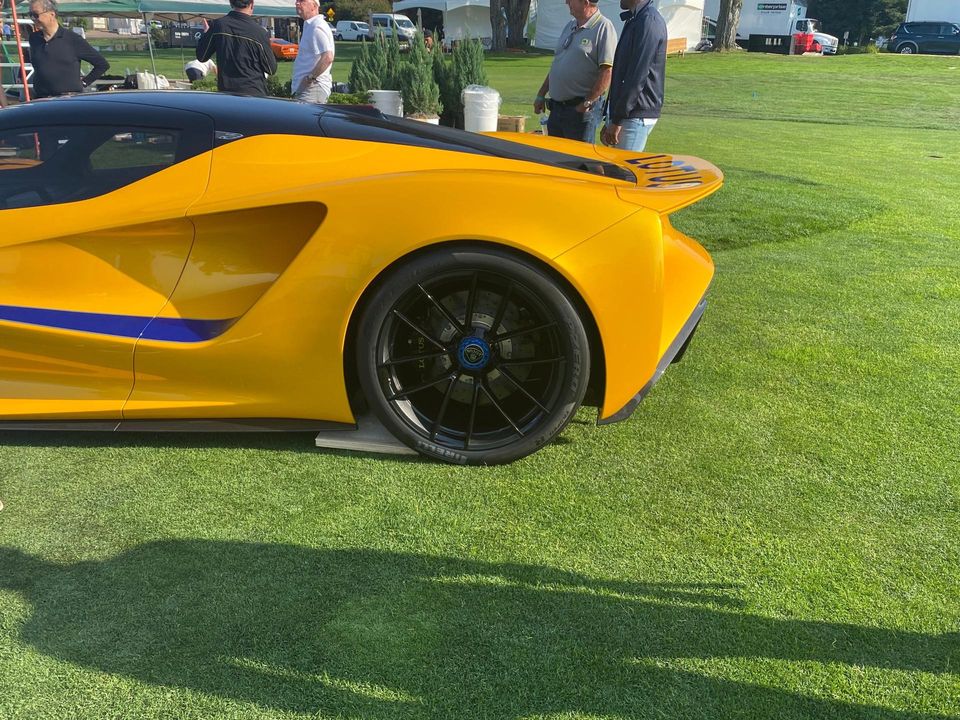2025 Lotus Evija