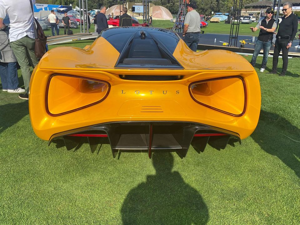 2025 Lotus Evija