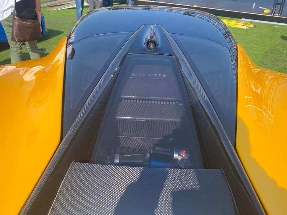 2025 Lotus Evija
