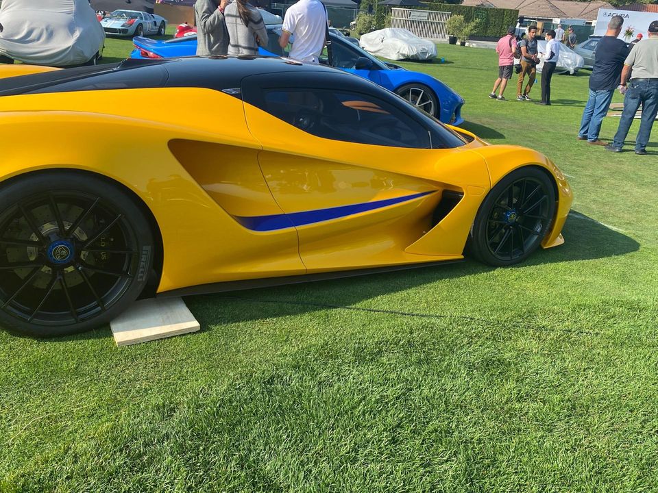 2025 Lotus Evija
