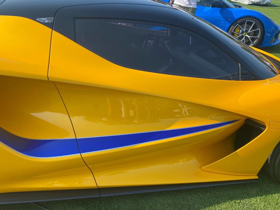 2025 Lotus Evija