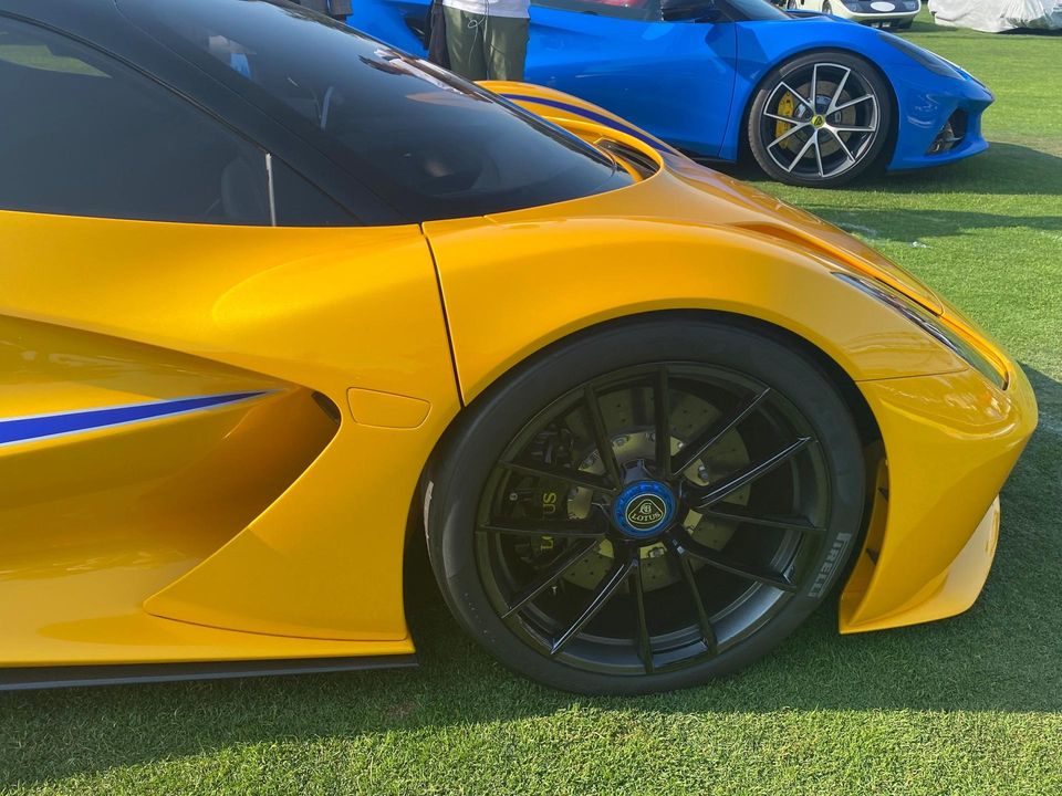 2025 Lotus Evija
