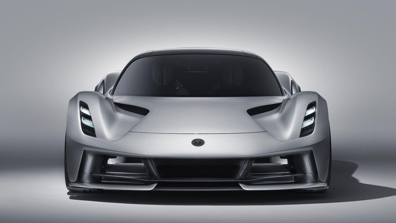 2025 Lotus Evija