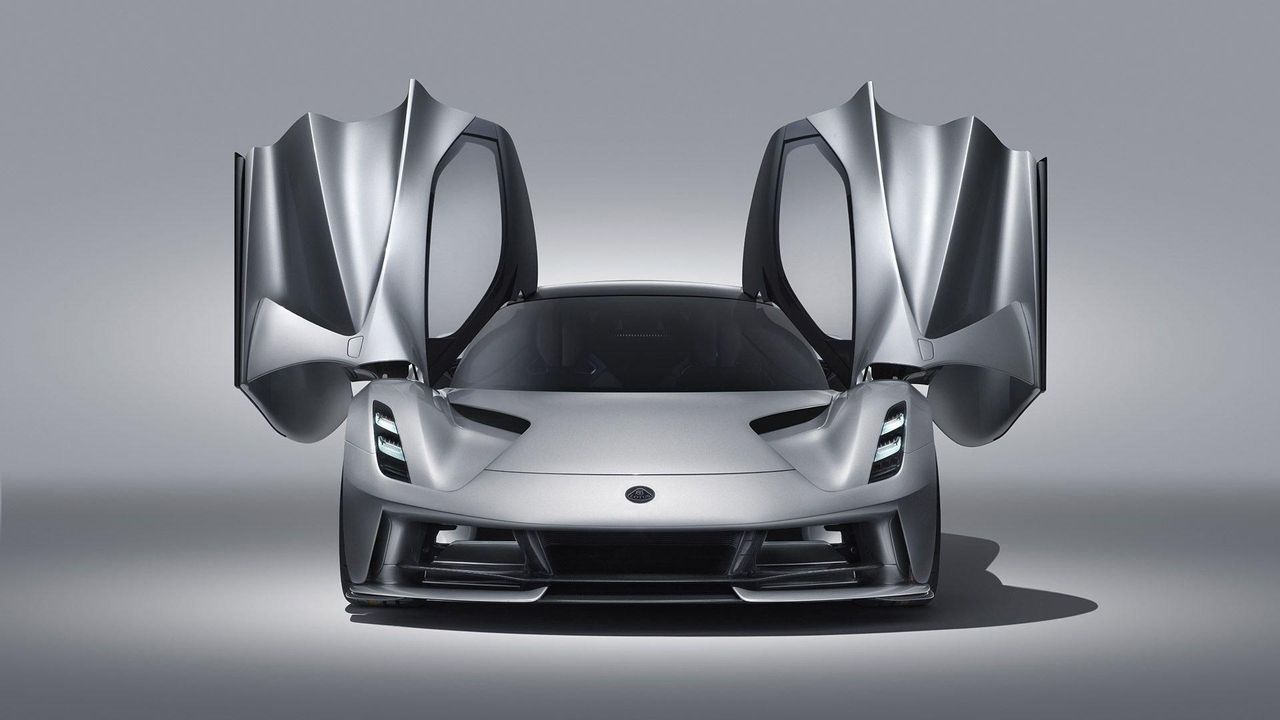 2025 Lotus Evija