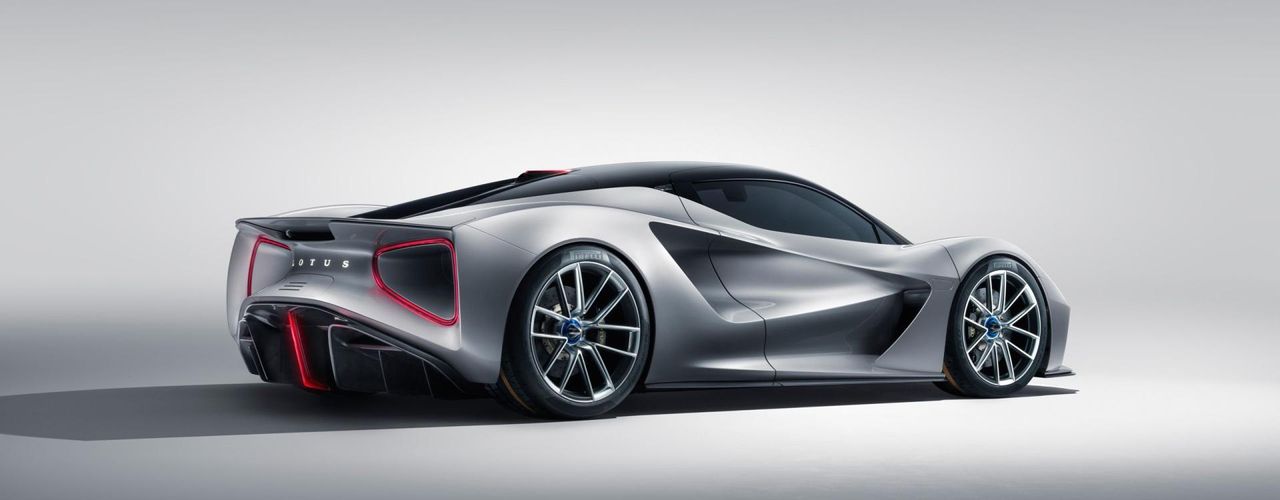 2025 Lotus Evija