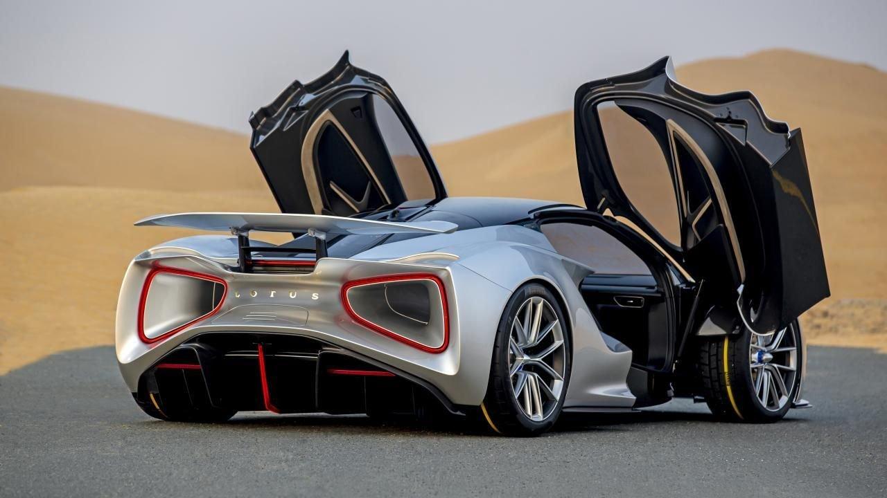 2025 Lotus Evija