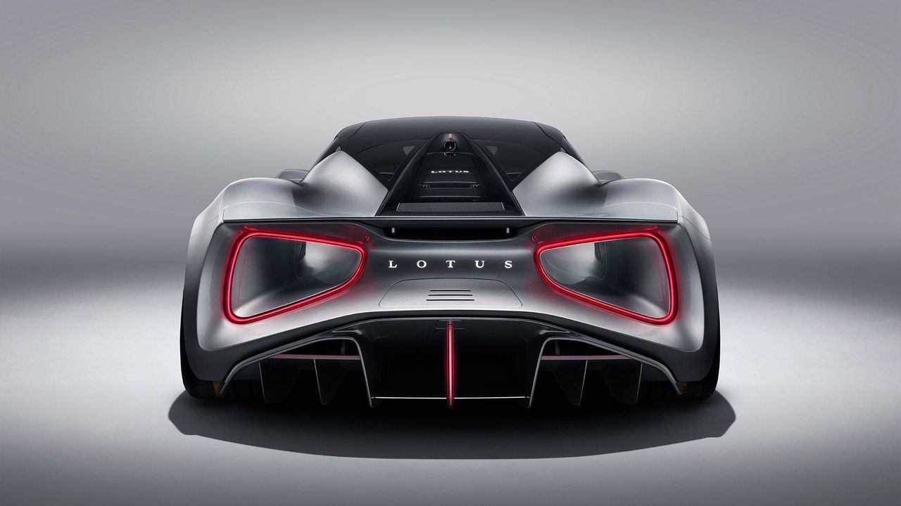 2025 Lotus Evija