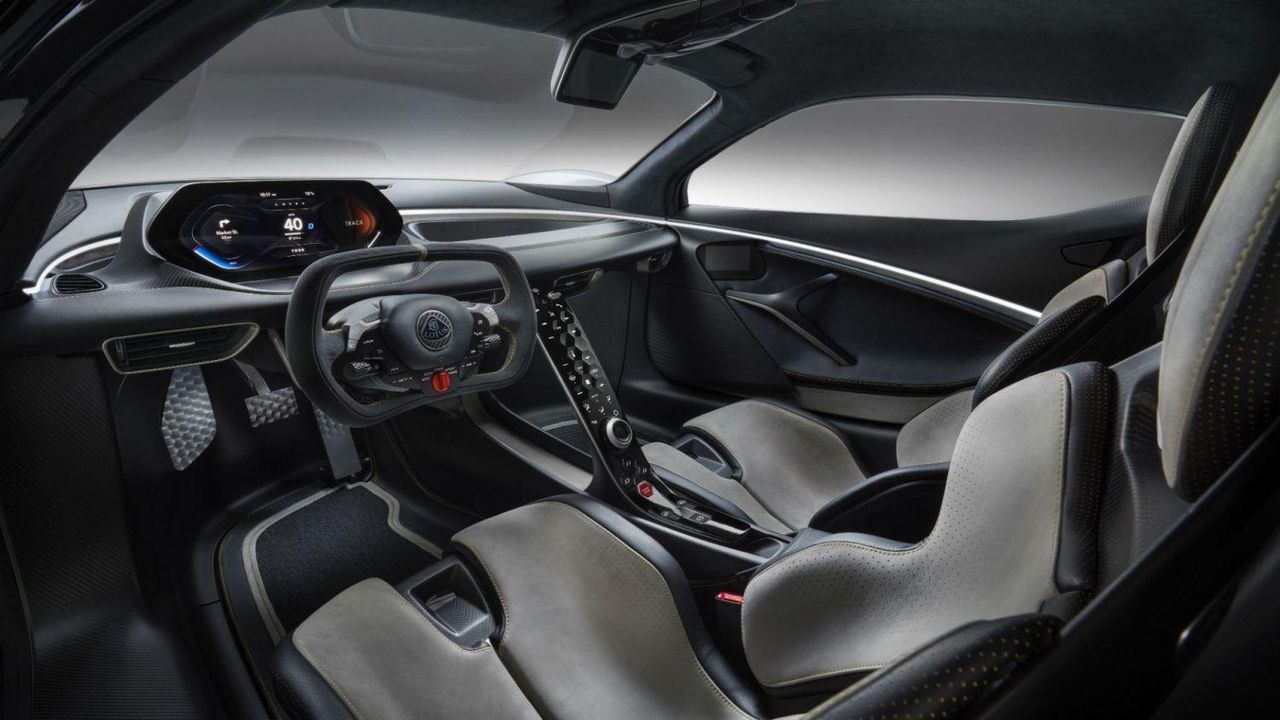 2025 Lotus Evija
