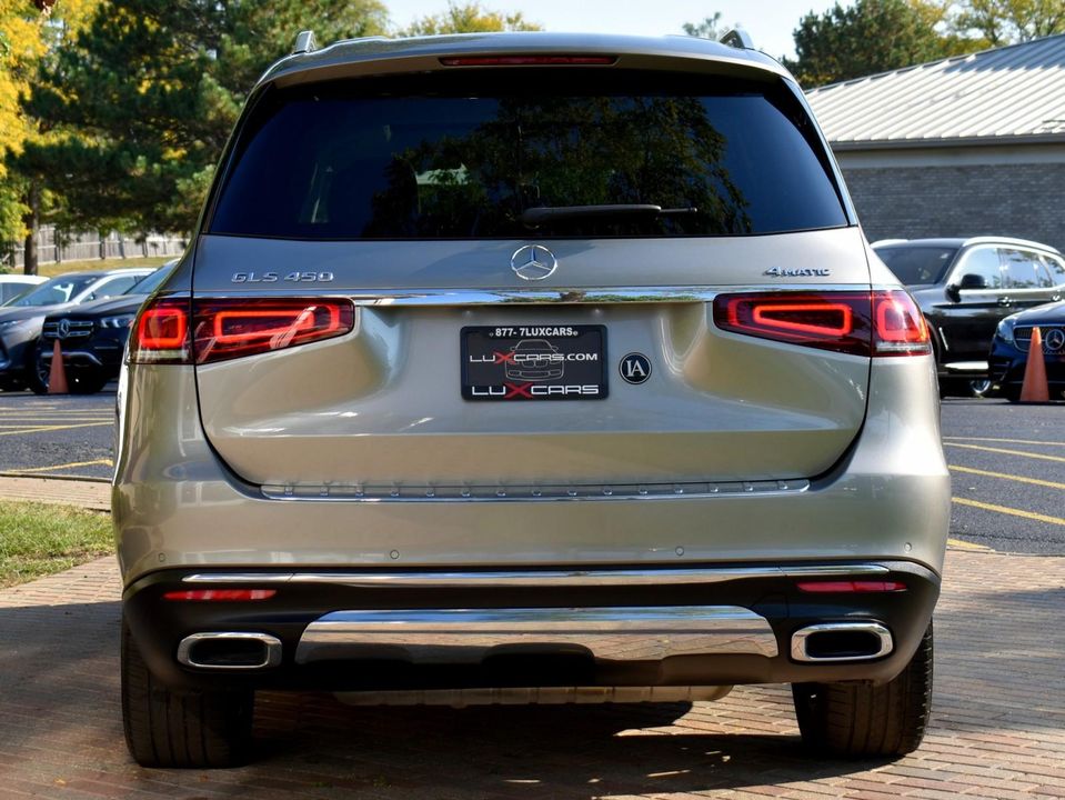 2020 Mercedes-Benz GLS