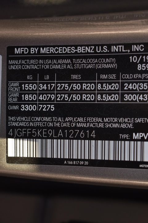 2020 Mercedes-Benz GLS