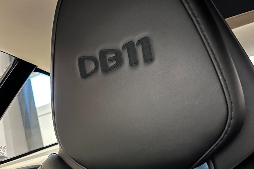 2018 Aston Martin DB11