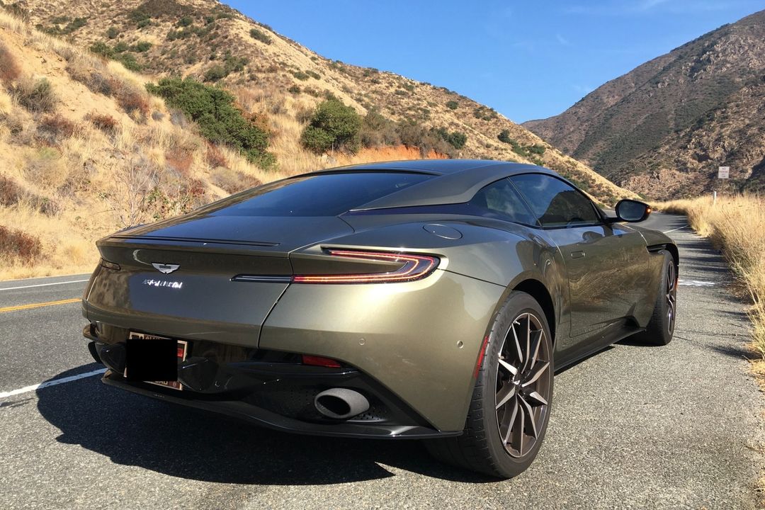 2018 Aston Martin DB11