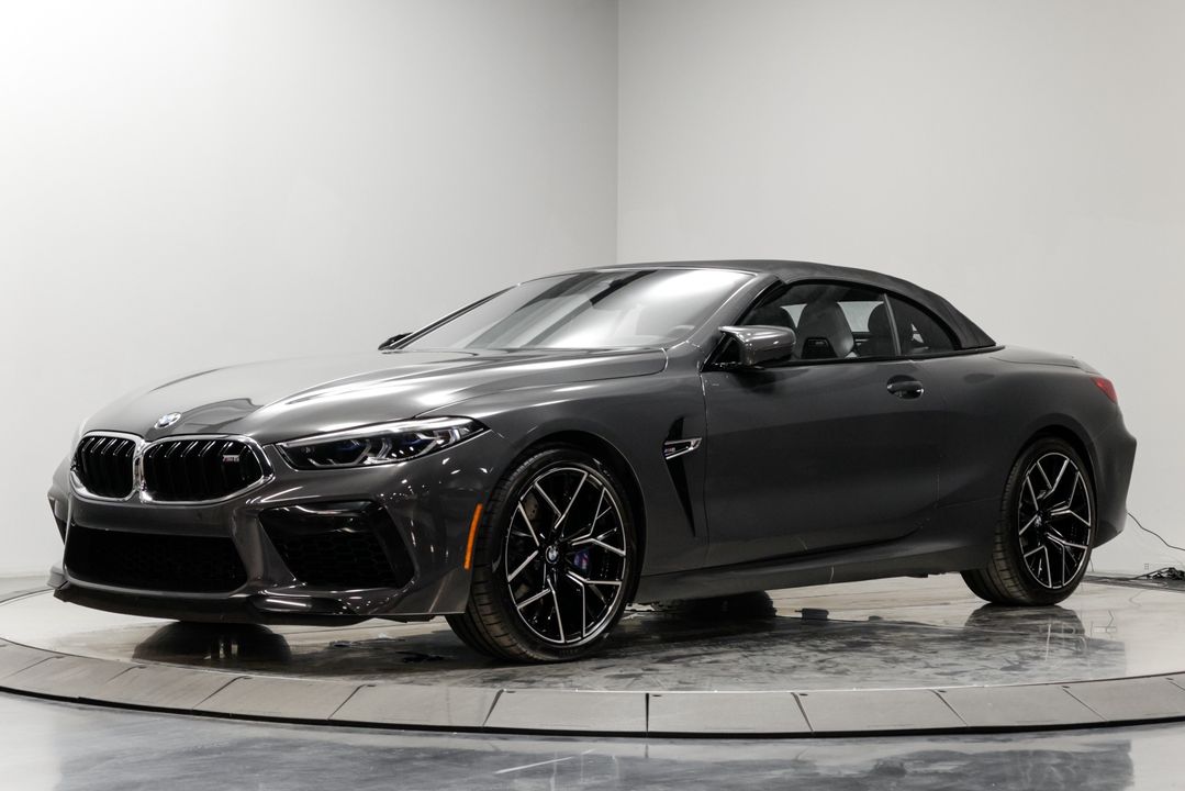 2020 BMW M8