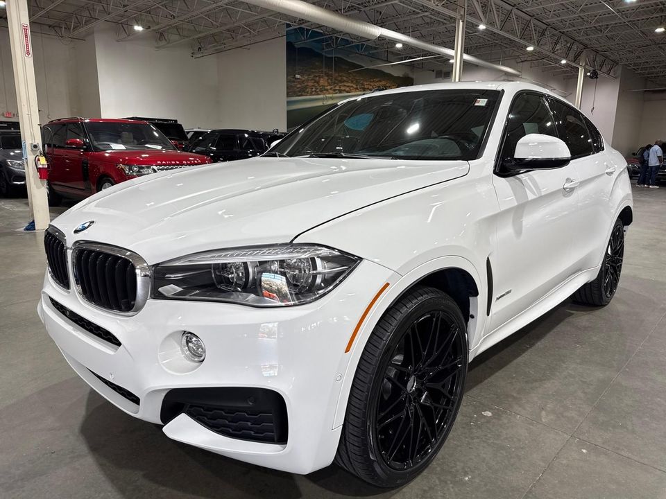 2019 BMW X6