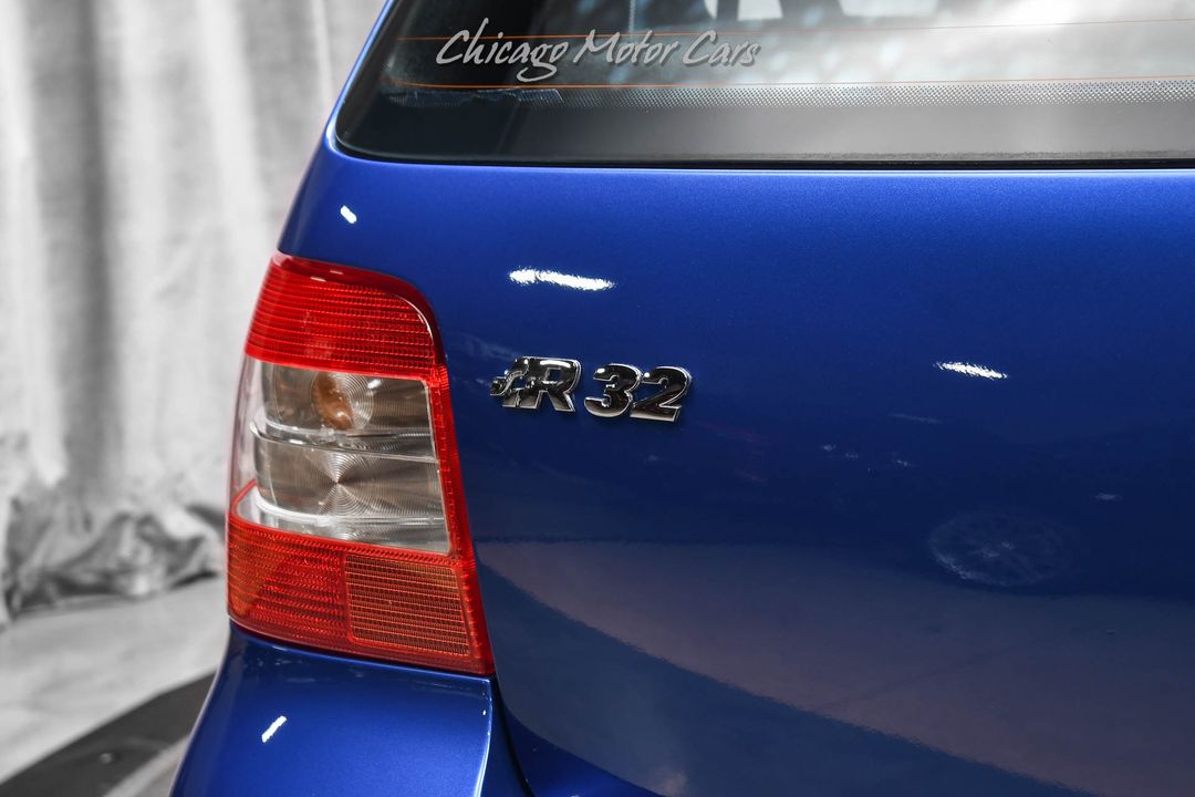 2004 Volkswagen R32