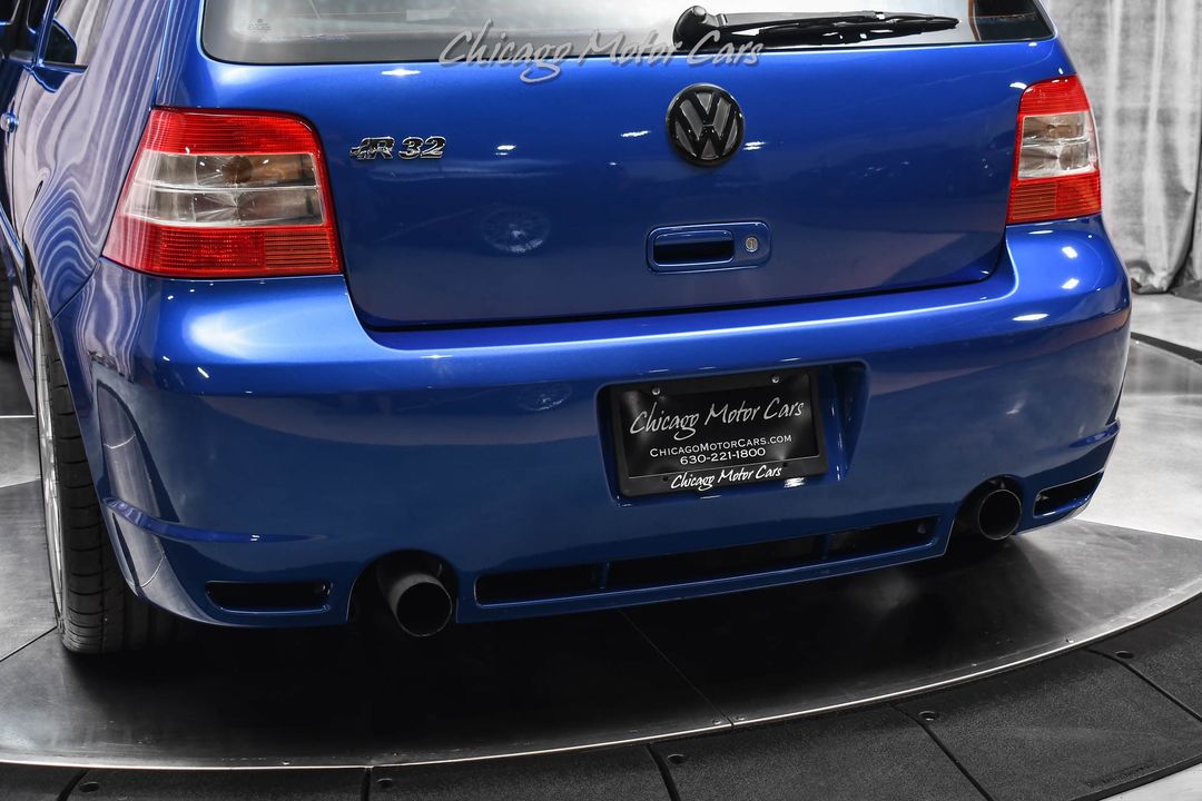 2004 Volkswagen R32