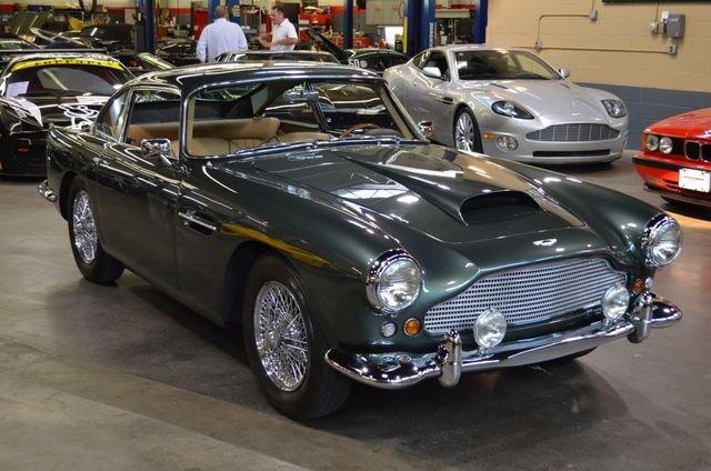 1960 Aston Martin DB4 series II Coupe